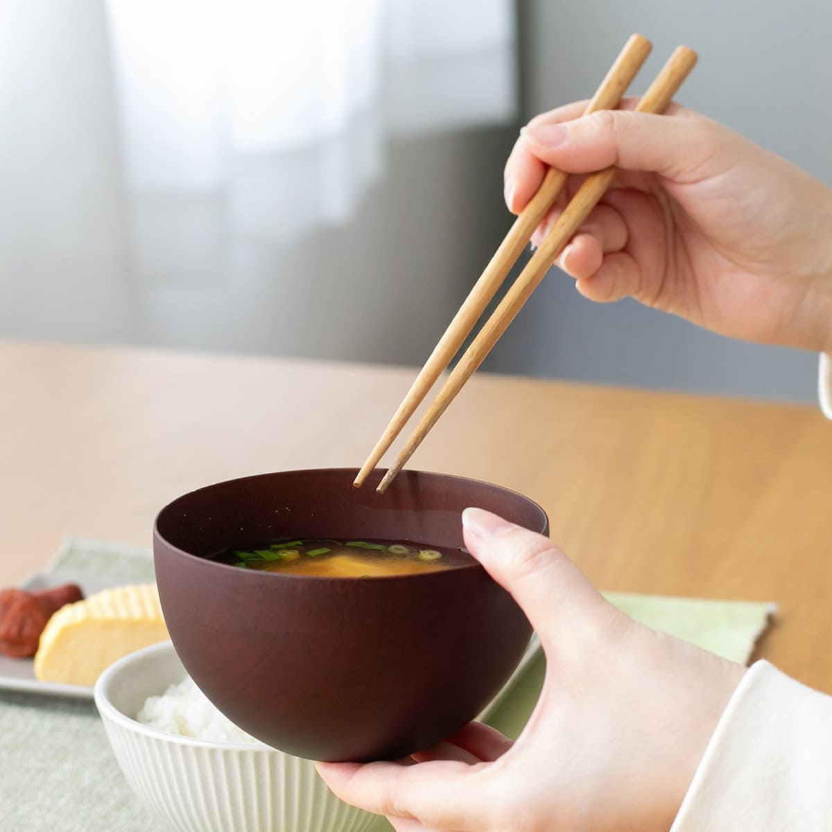 食洗器対応 天然木のウッドボウル 中