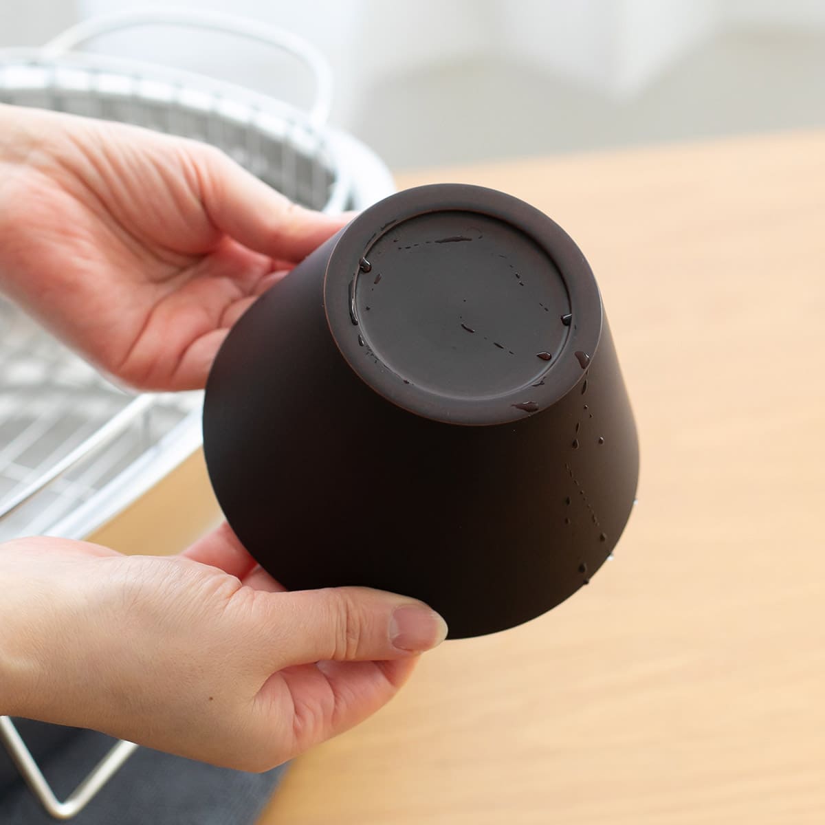 食洗器対応 天然木のウッドボウル 中