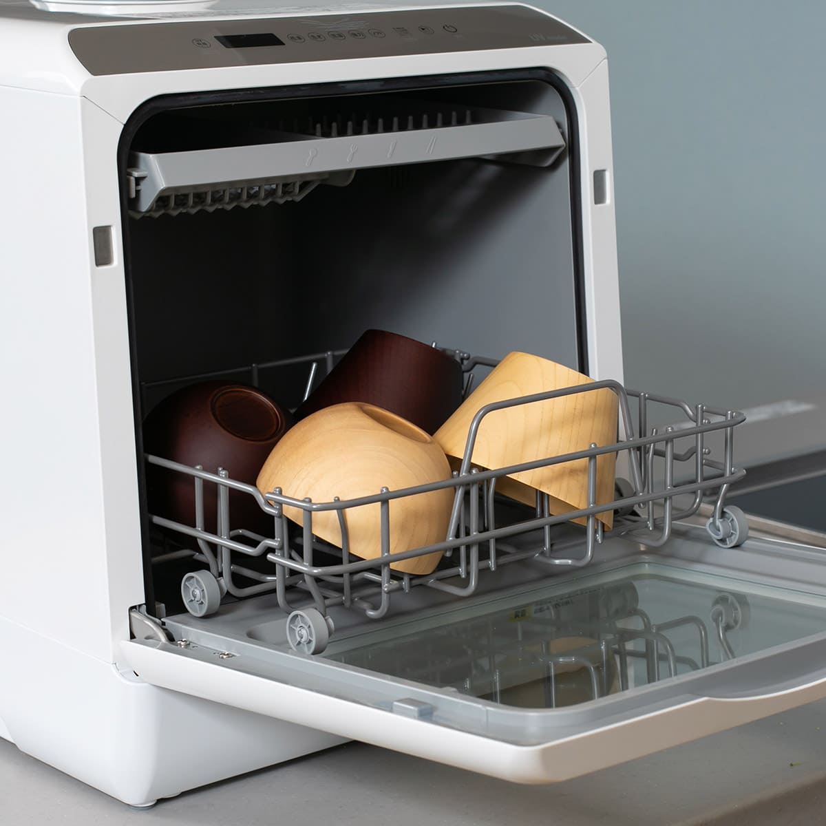 食洗器対応 天然木のウッドボウル 中