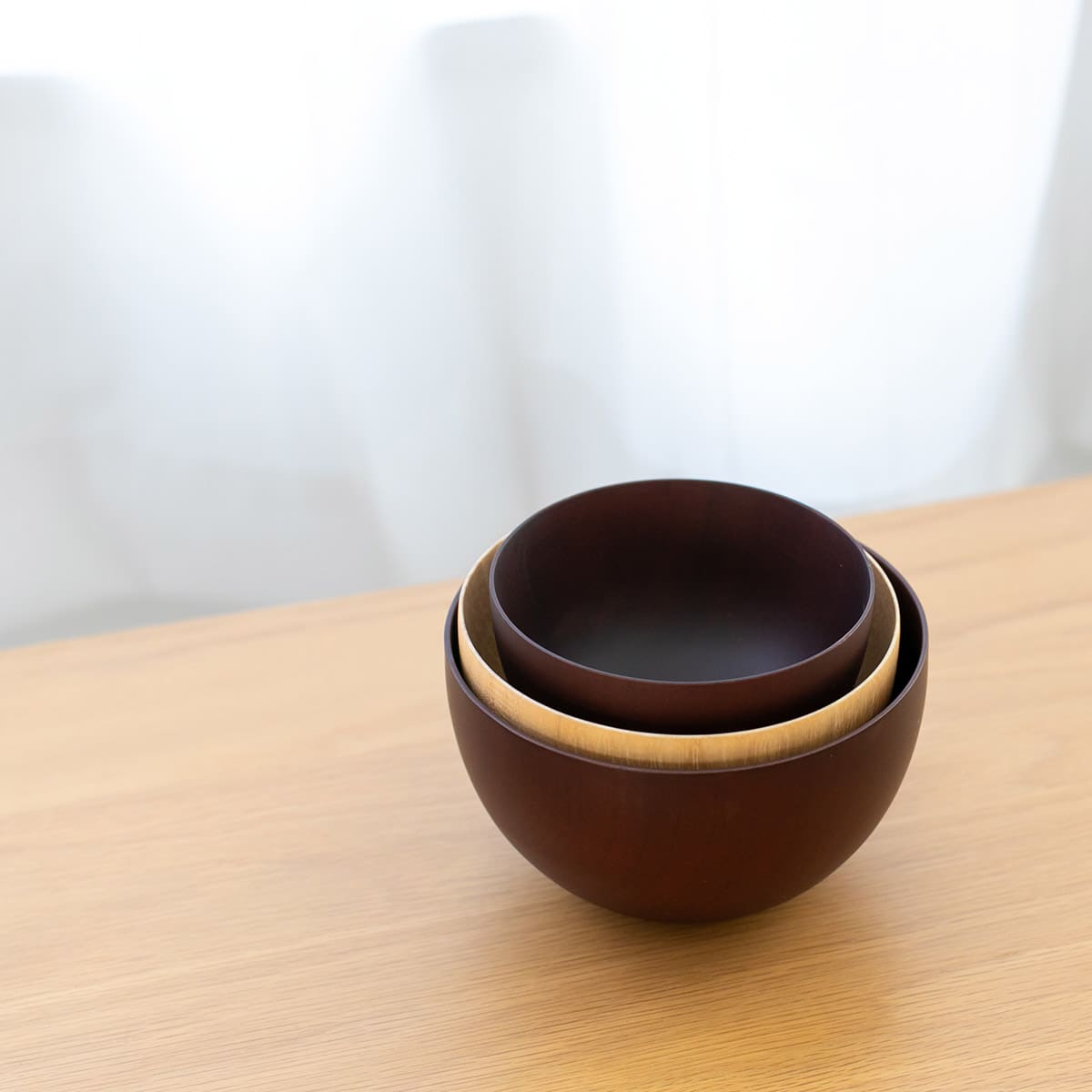 食洗器対応 天然木のウッドボウル 小