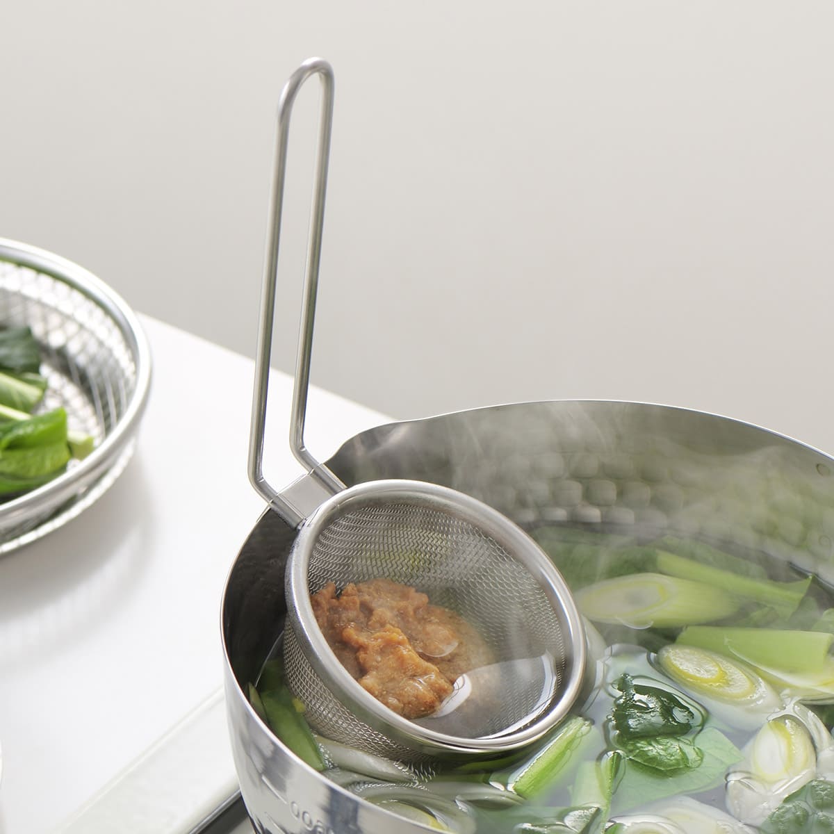 【and】ステンレス味噌とき