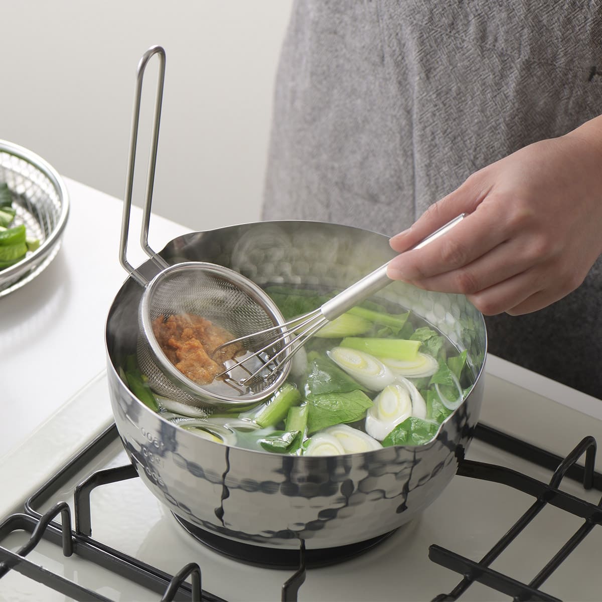 【and】ステンレス味噌とき