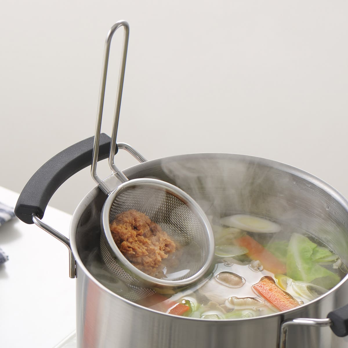 【and】ステンレス味噌とき