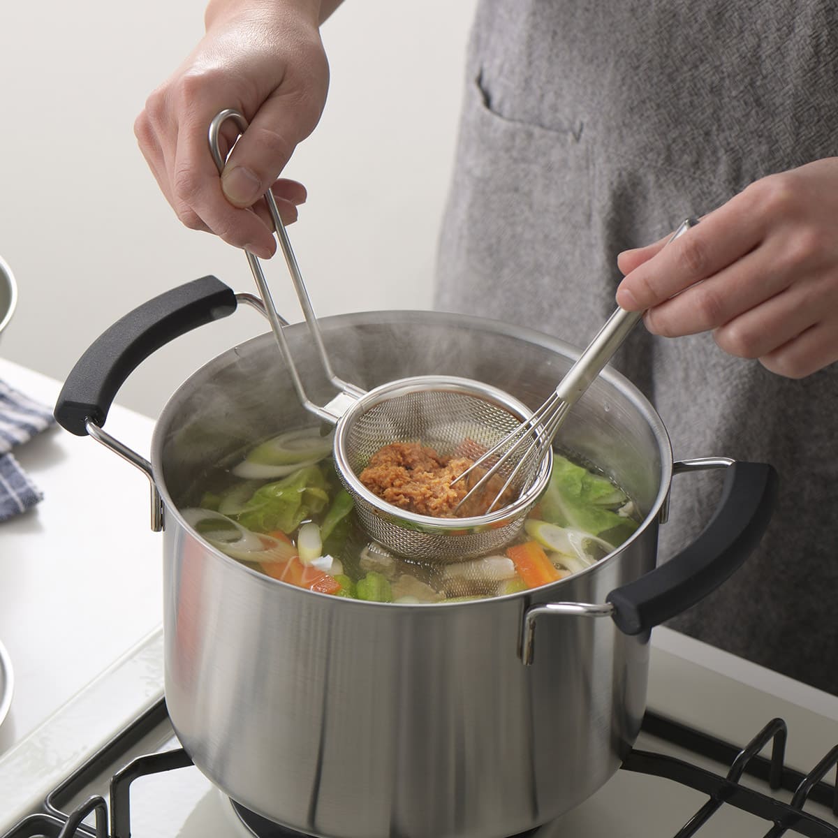 【and】ステンレス味噌とき