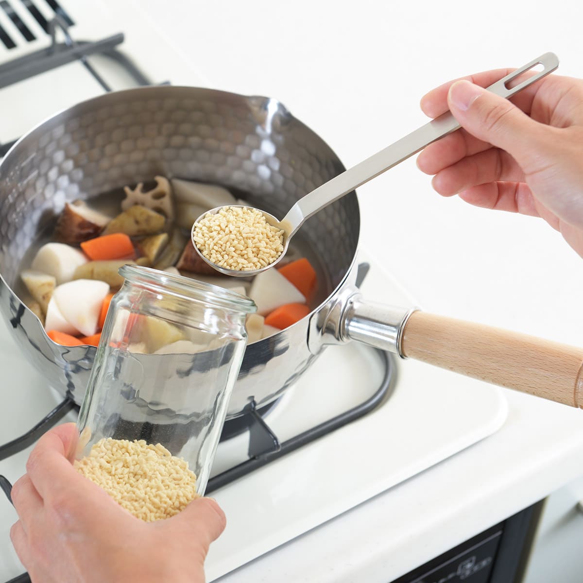 【and】ステンレス大さじスプーン