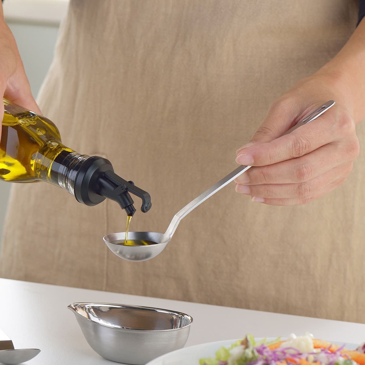 【and】ステンレス大さじスプーン