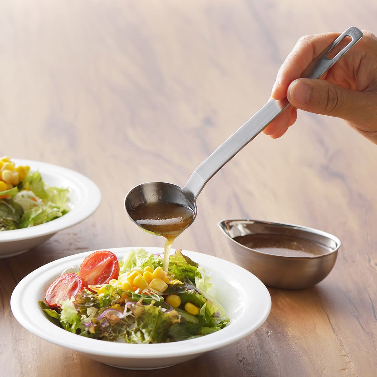 【and】ステンレス大さじスプーン