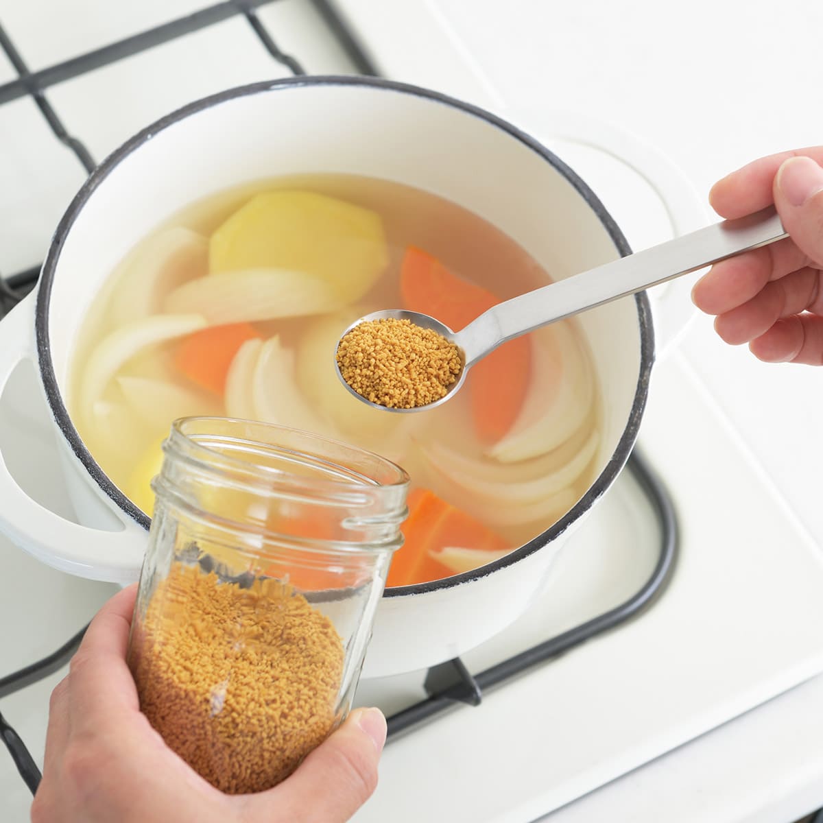 【and】ステンレス小さじスプーン