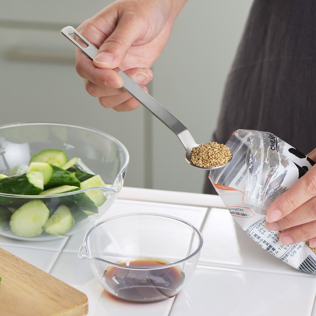 【and】ステンレス小さじスプーン