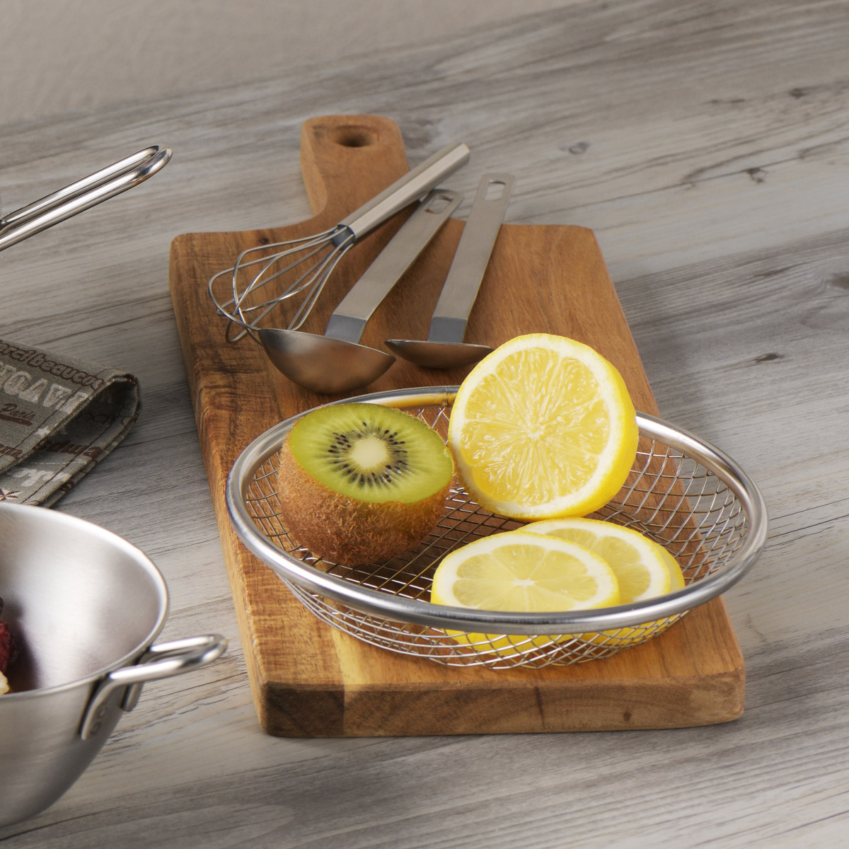 【and】ステンレス小さじスプーン