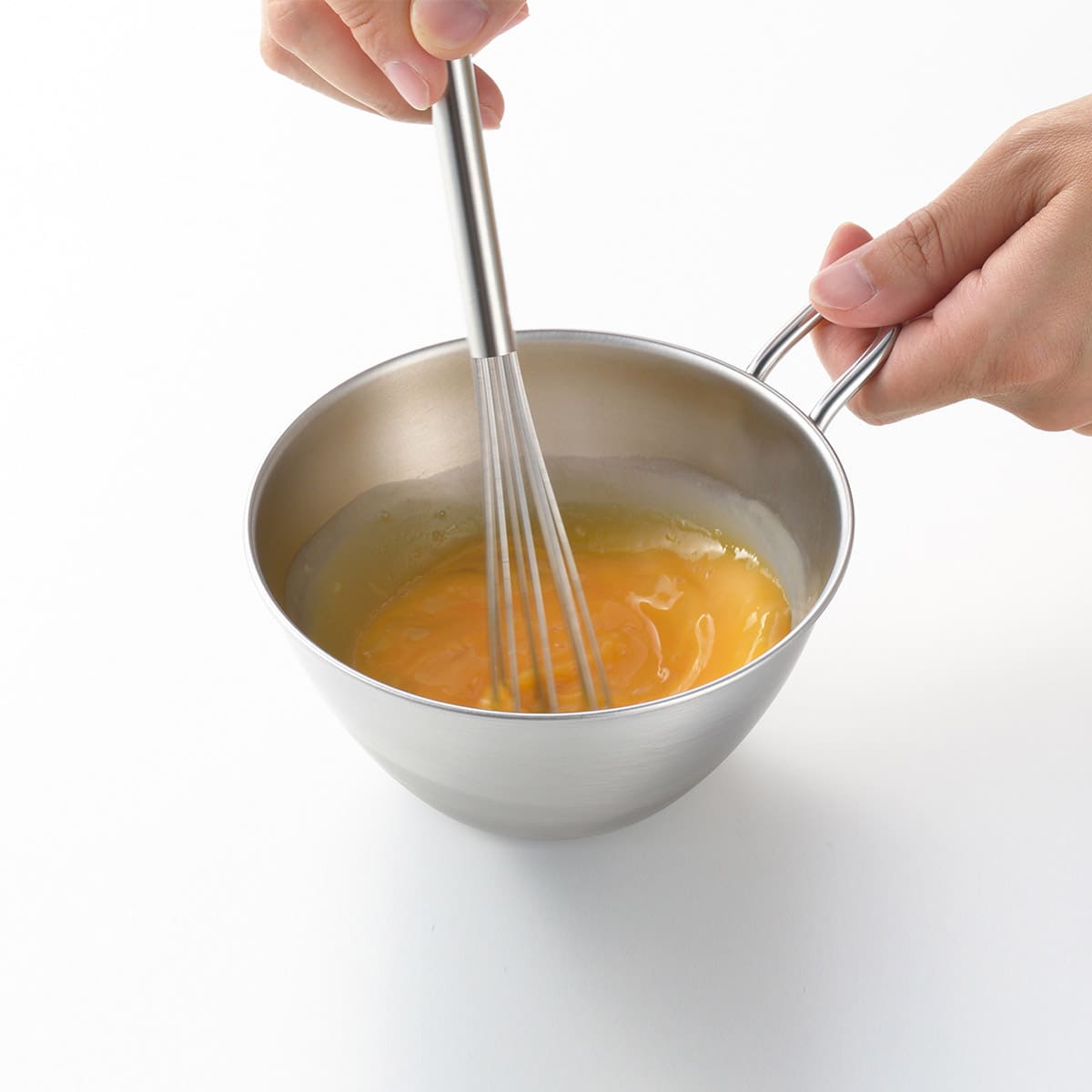 【and】ステンレス手付きボウル13cm