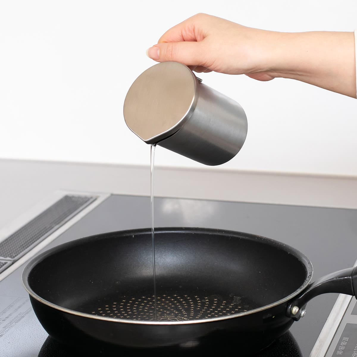 【and】ステンレスミニオイルポット