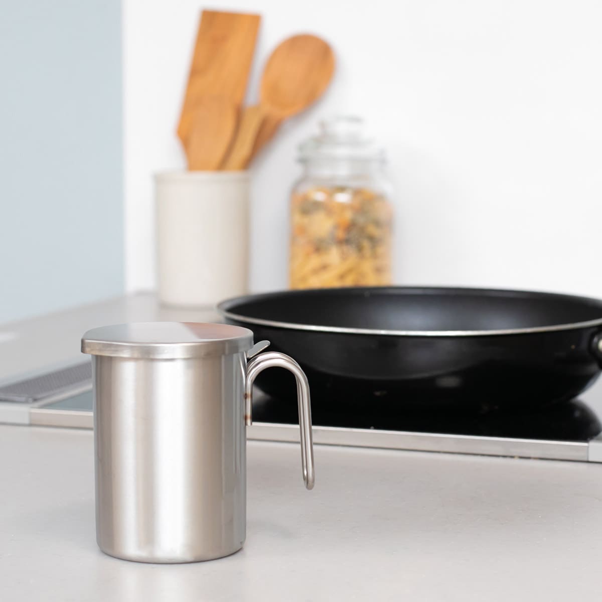 【and】ステンレスミニオイルポット