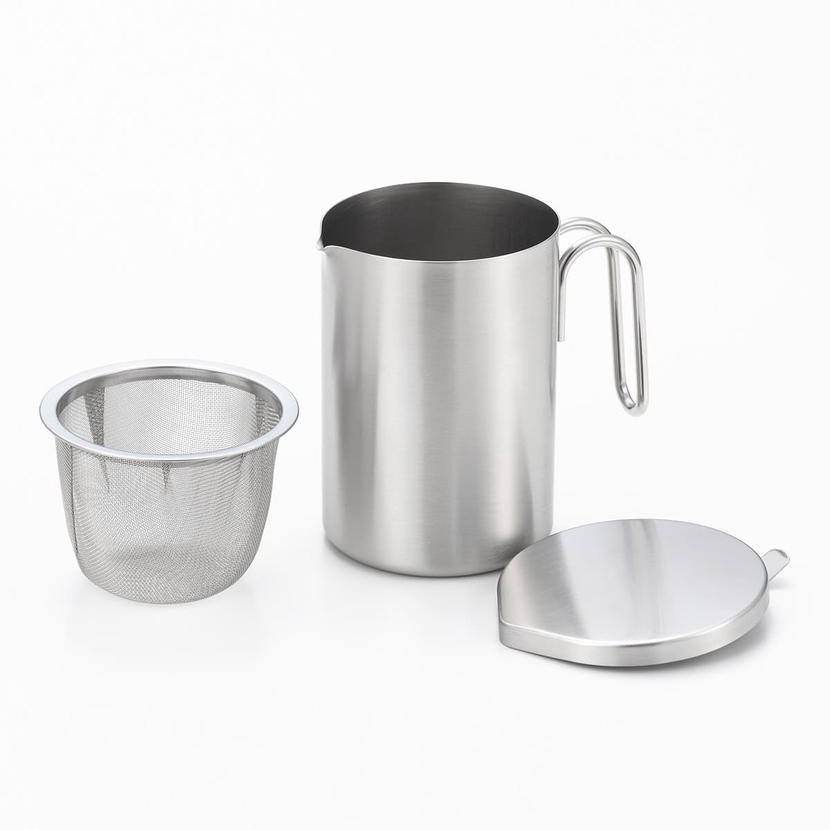 【and】ステンレスミニオイルポット