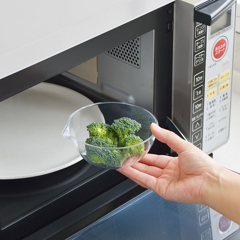 【and】軽くて割れないレンジボウル4PCS
