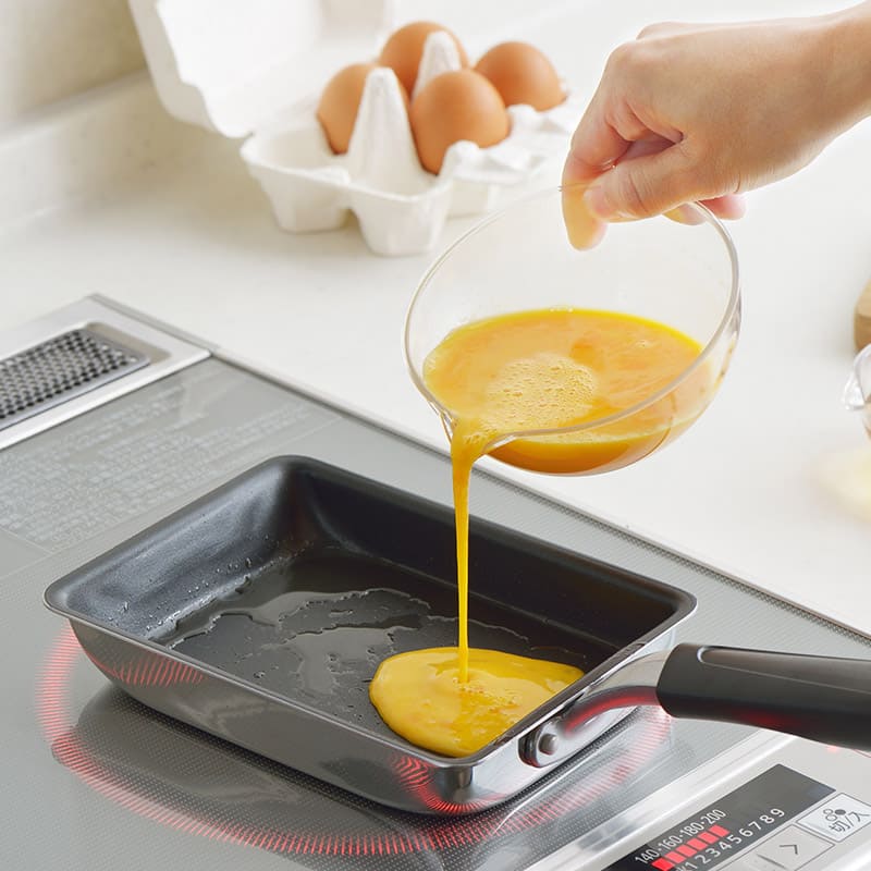 【and】軽くて割れないレンジボウル4PCS