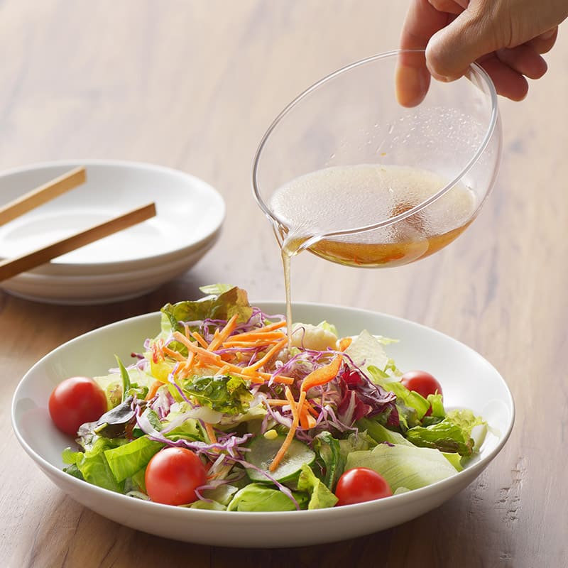 【and】軽くて割れないレンジボウル4PCS