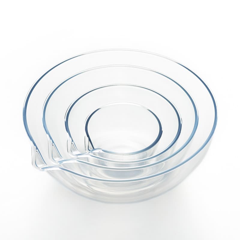 【and】軽くて割れないレンジボウル4PCS