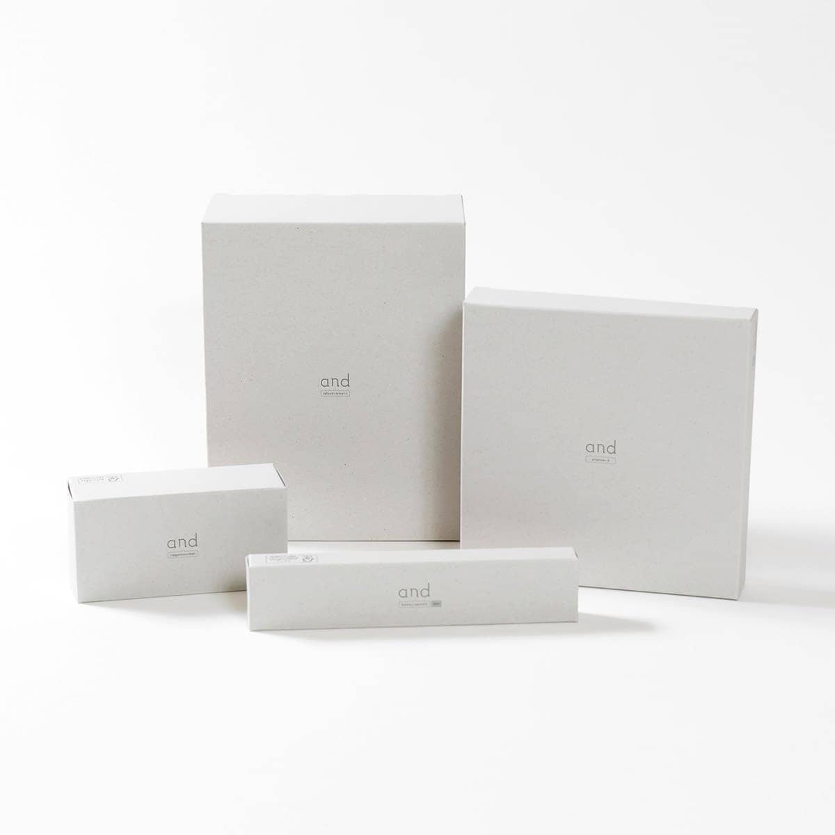 【and】軽くて割れないレンジボウル4PCS