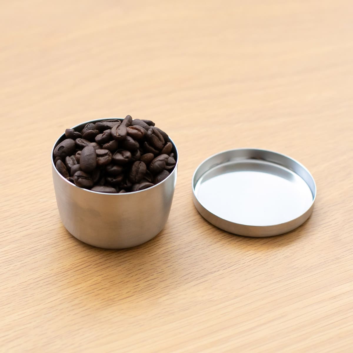 【and】ステンレスまる缶