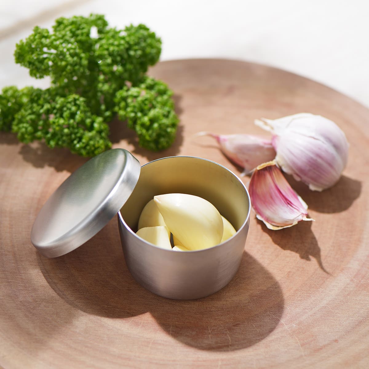 【and】ステンレスまる缶