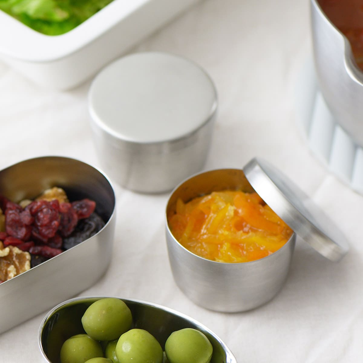 【and】ステンレスまる缶