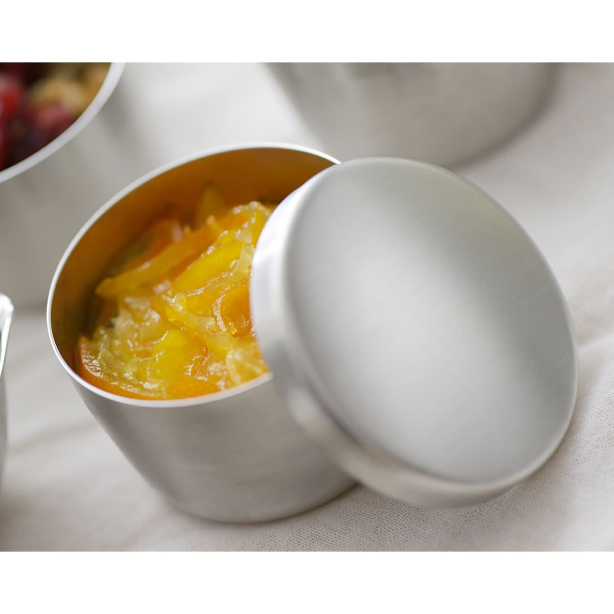 【and】ステンレスまる缶