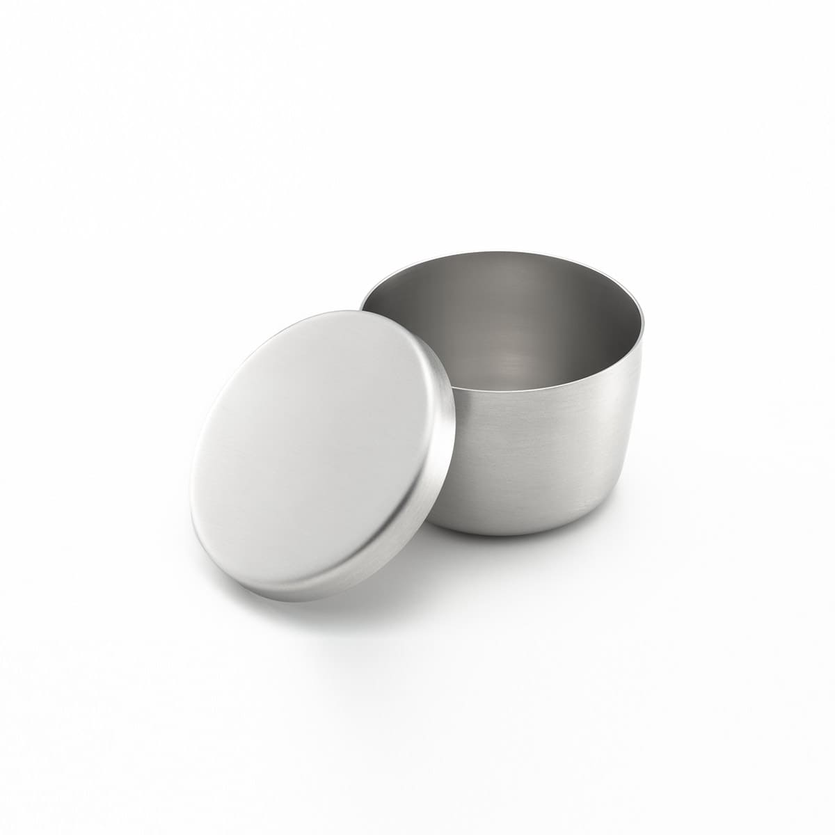 【and】ステンレスまる缶