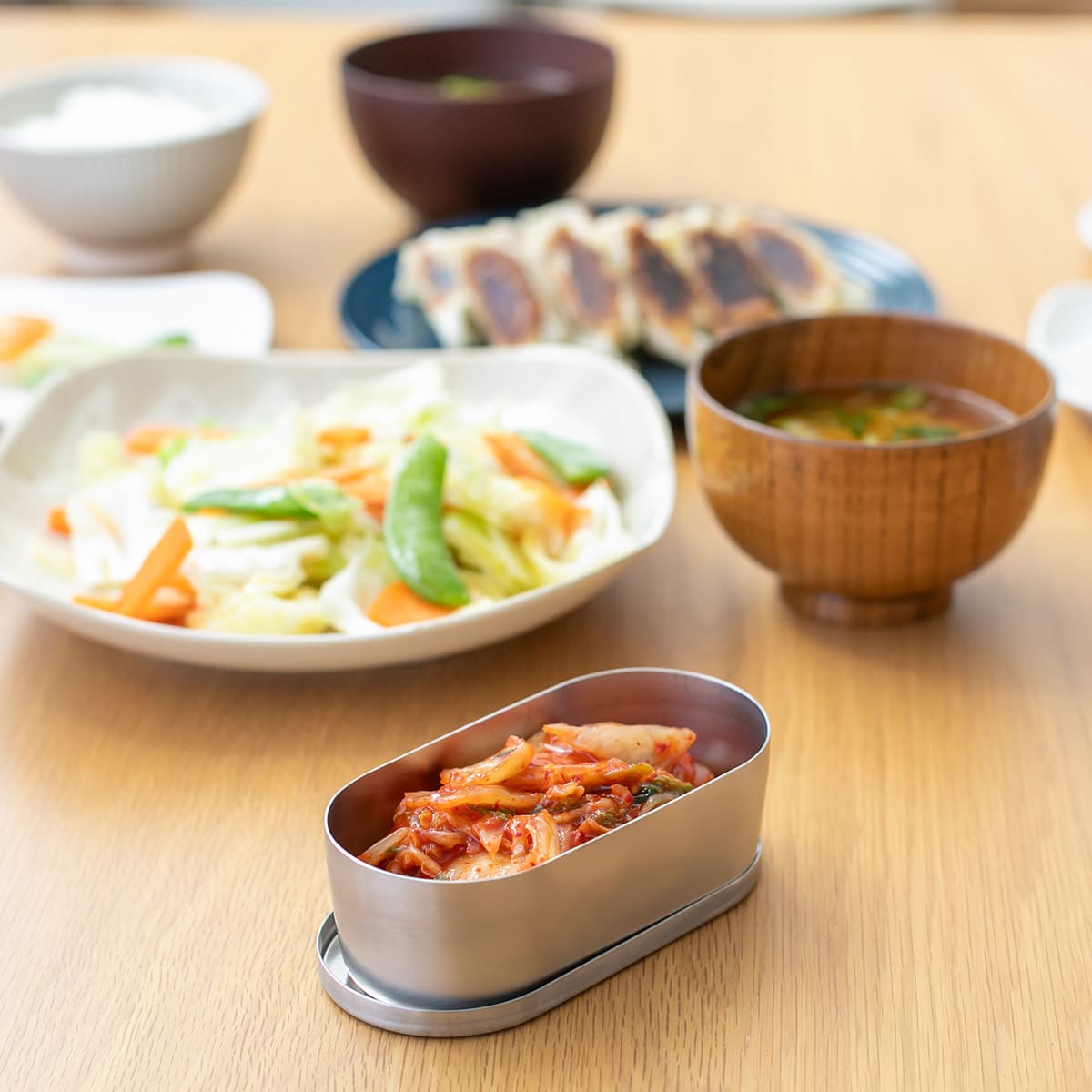 【and】ステンレスながまる缶