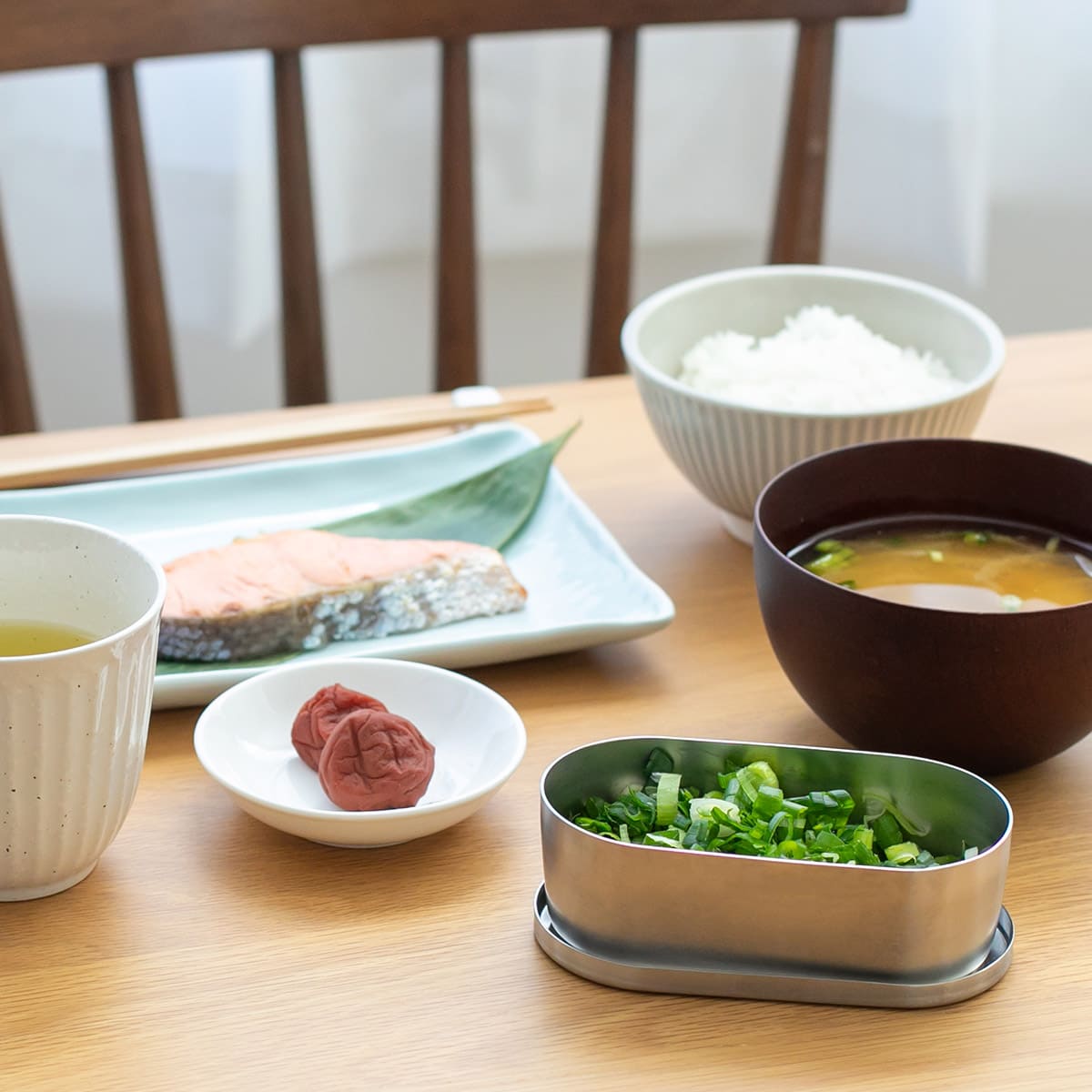 【and】ステンレスながまる缶