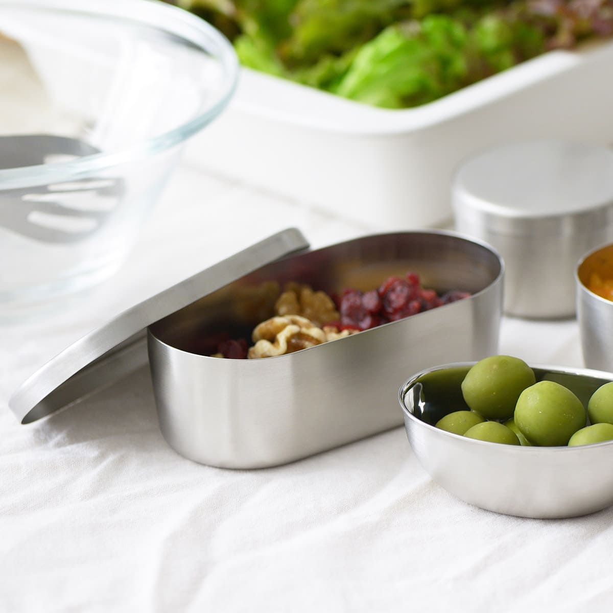 【and】ステンレスながまる缶