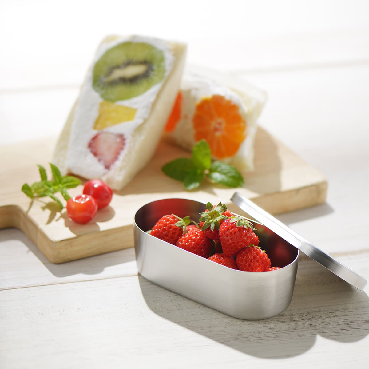 【and】ステンレスながまる缶