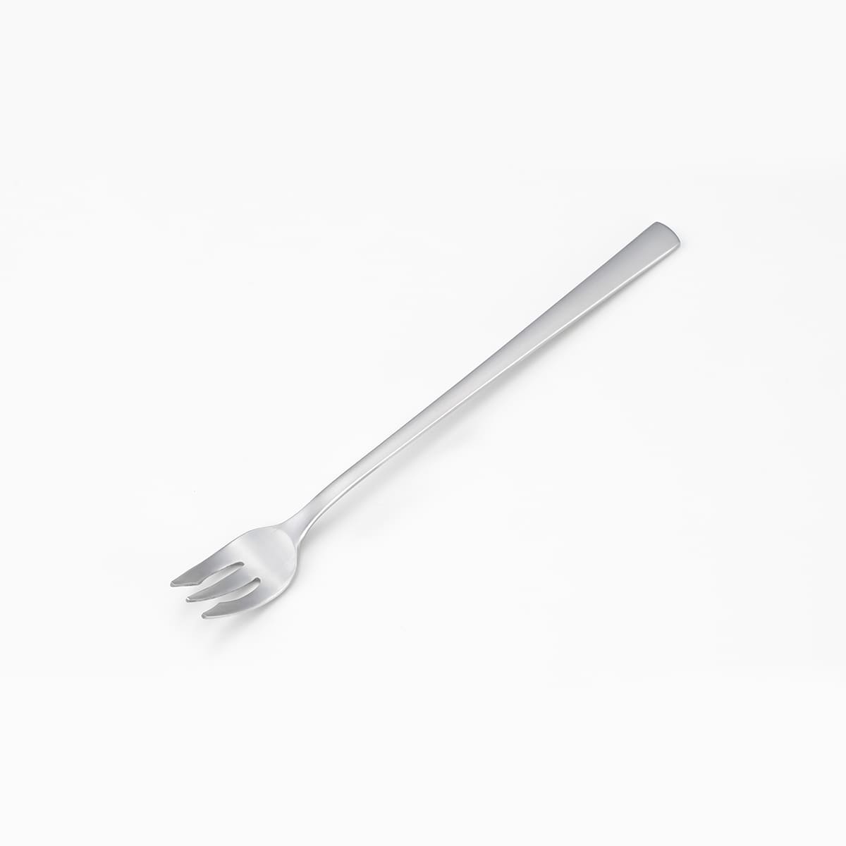 【and】ステンレス柄の長いフォーク