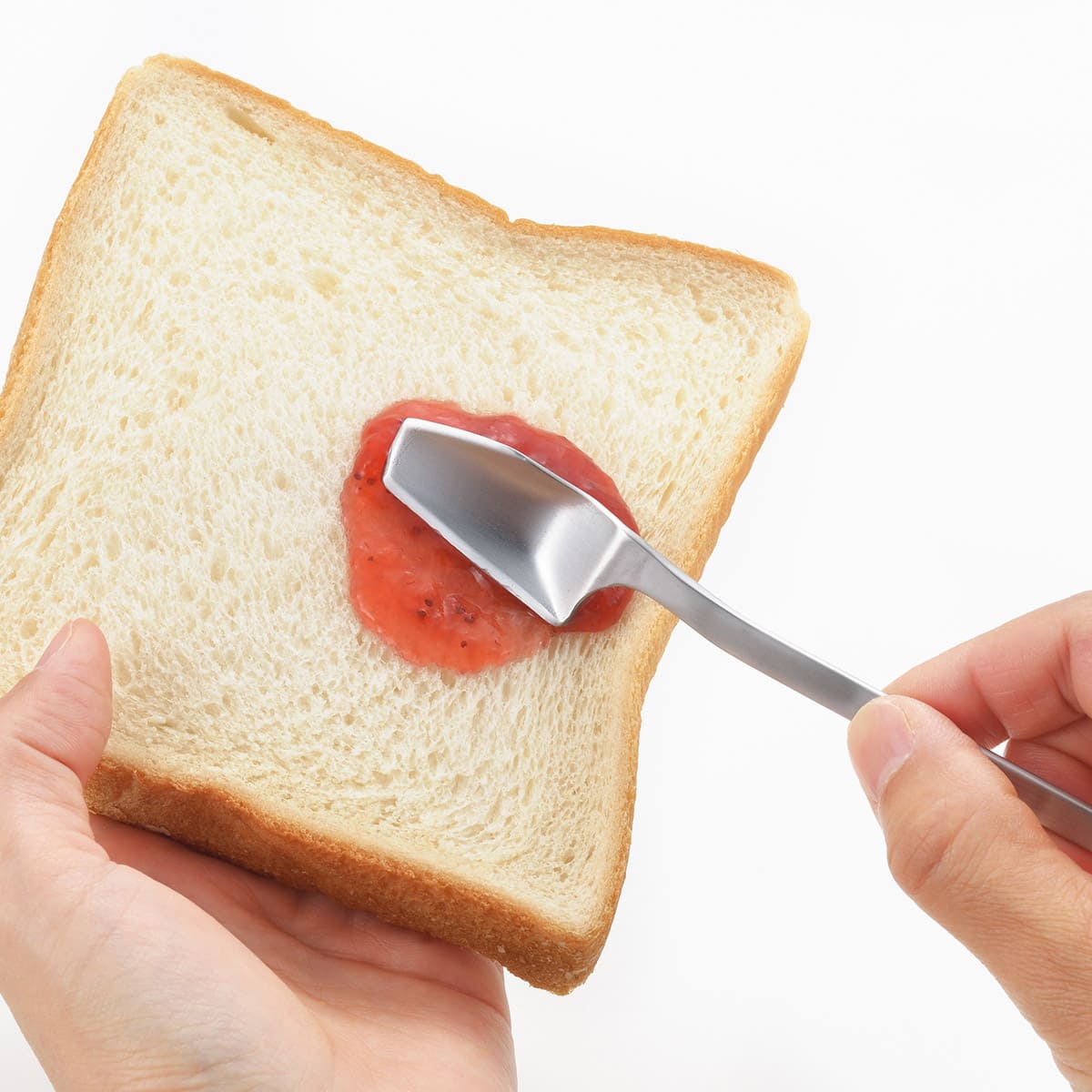 【and】ステンレスジャムスプーン