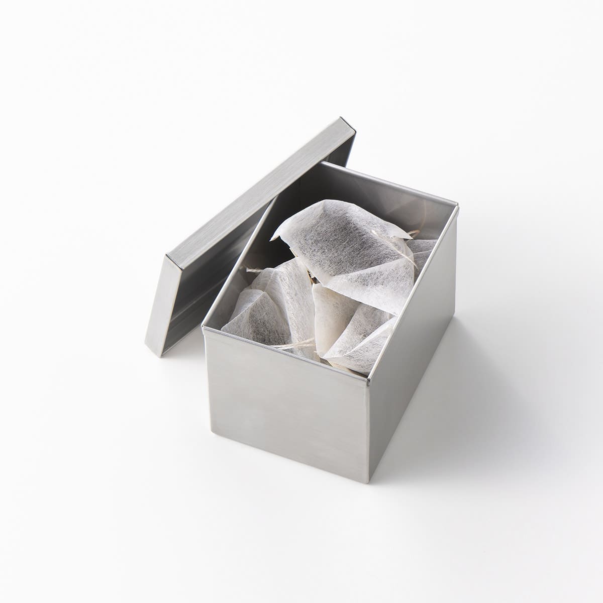 【and】ステンレス角缶 小