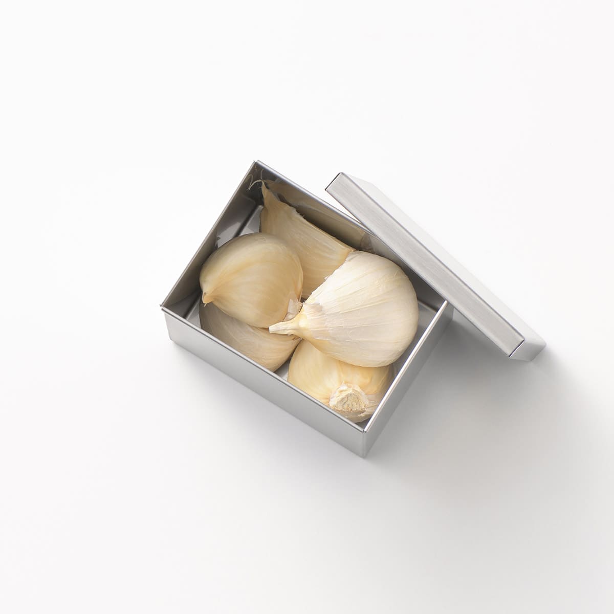 【and】ステンレス角缶 小