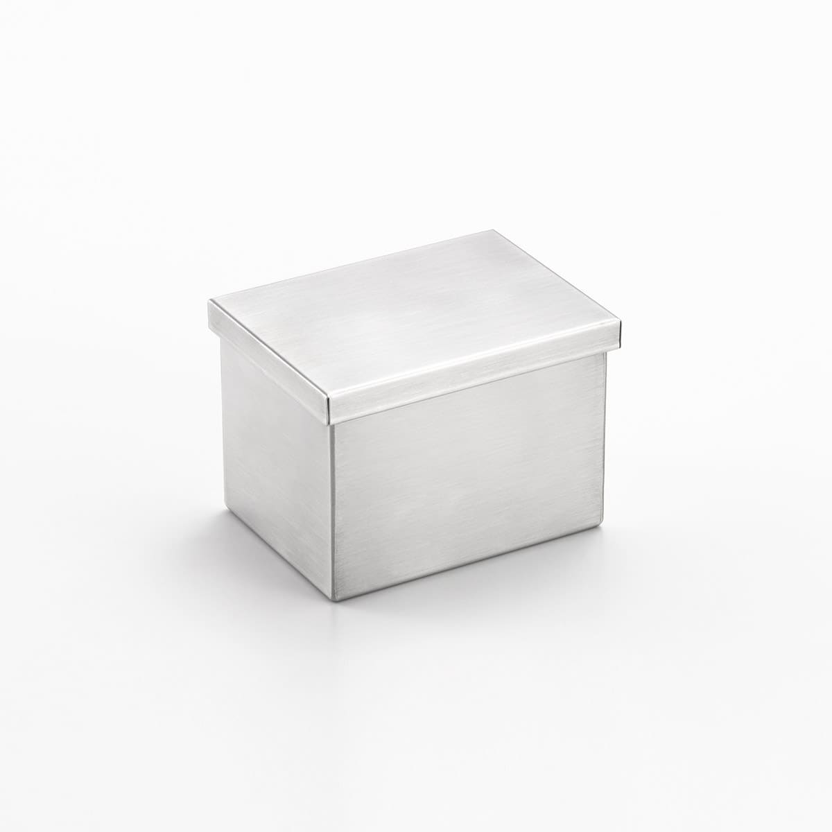 【and】ステンレス角缶 小