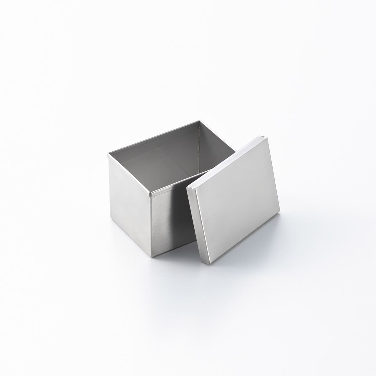 【and】ステンレス角缶 小