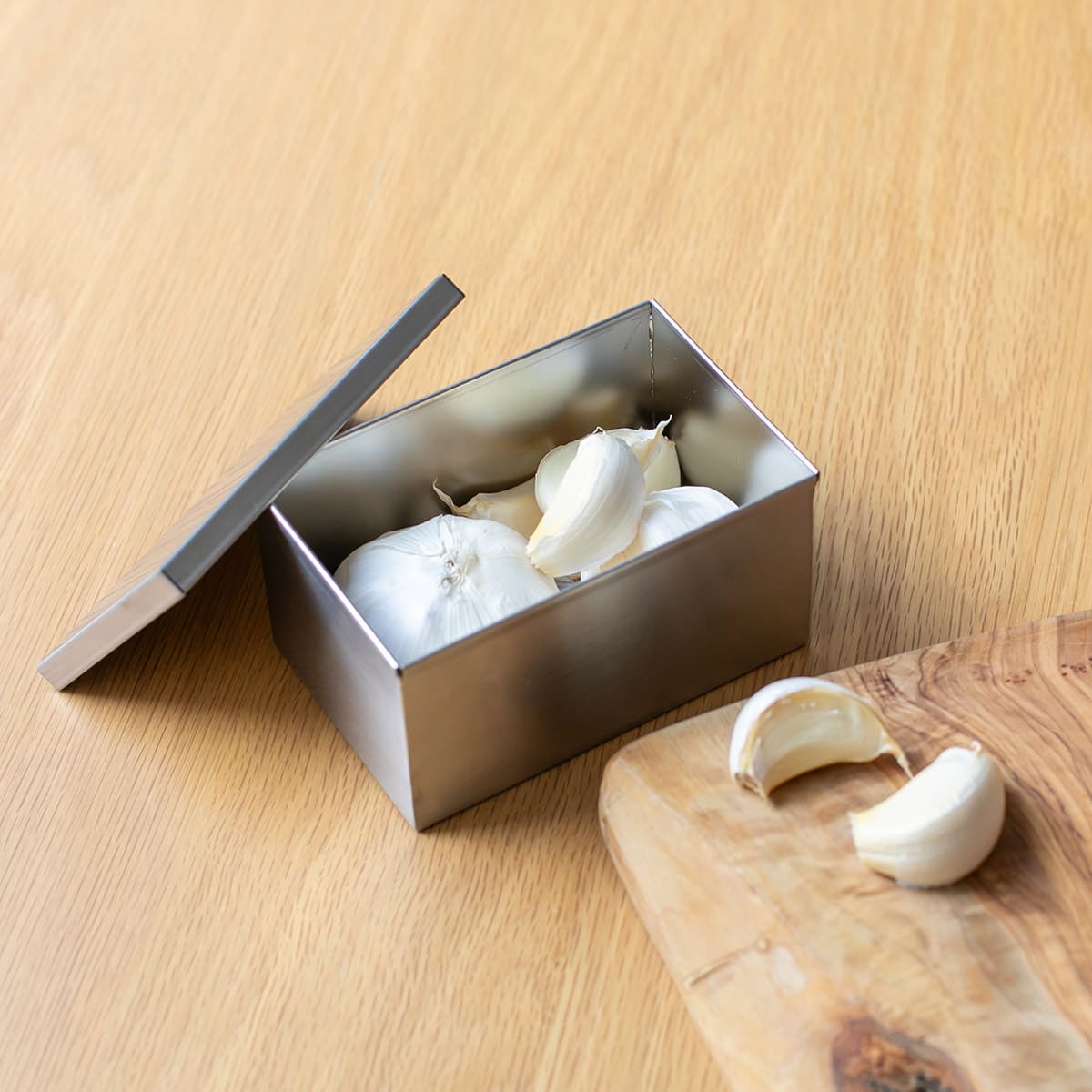 【and】ステンレス角缶 中