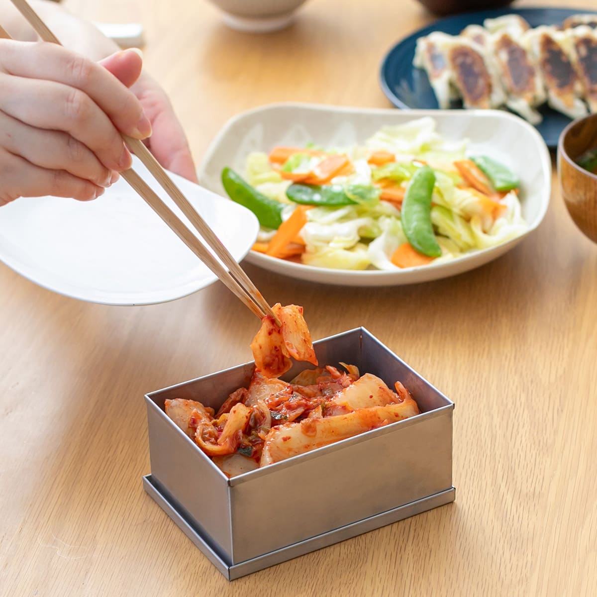 【and】ステンレス角缶 大