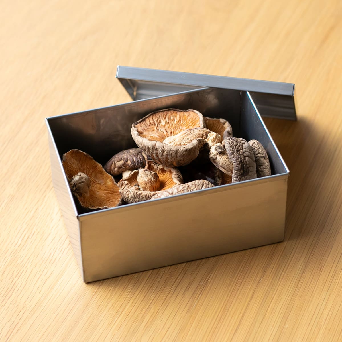 【and】ステンレス角缶 大