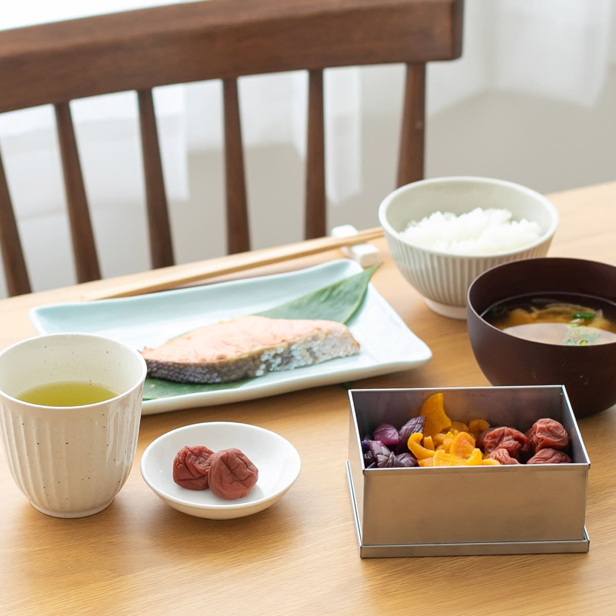 【and】ステンレス角缶 大