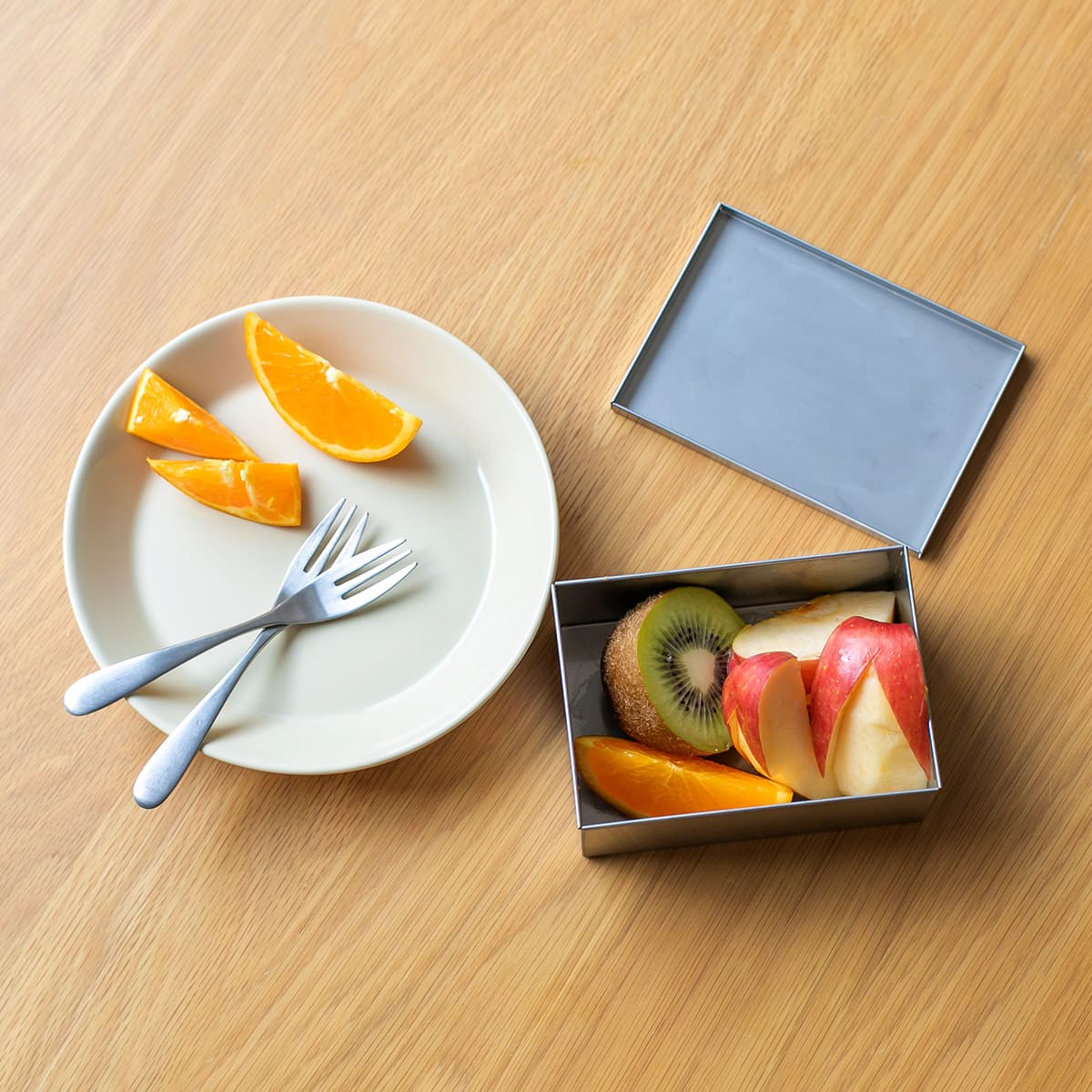 【and】ステンレス角缶 大