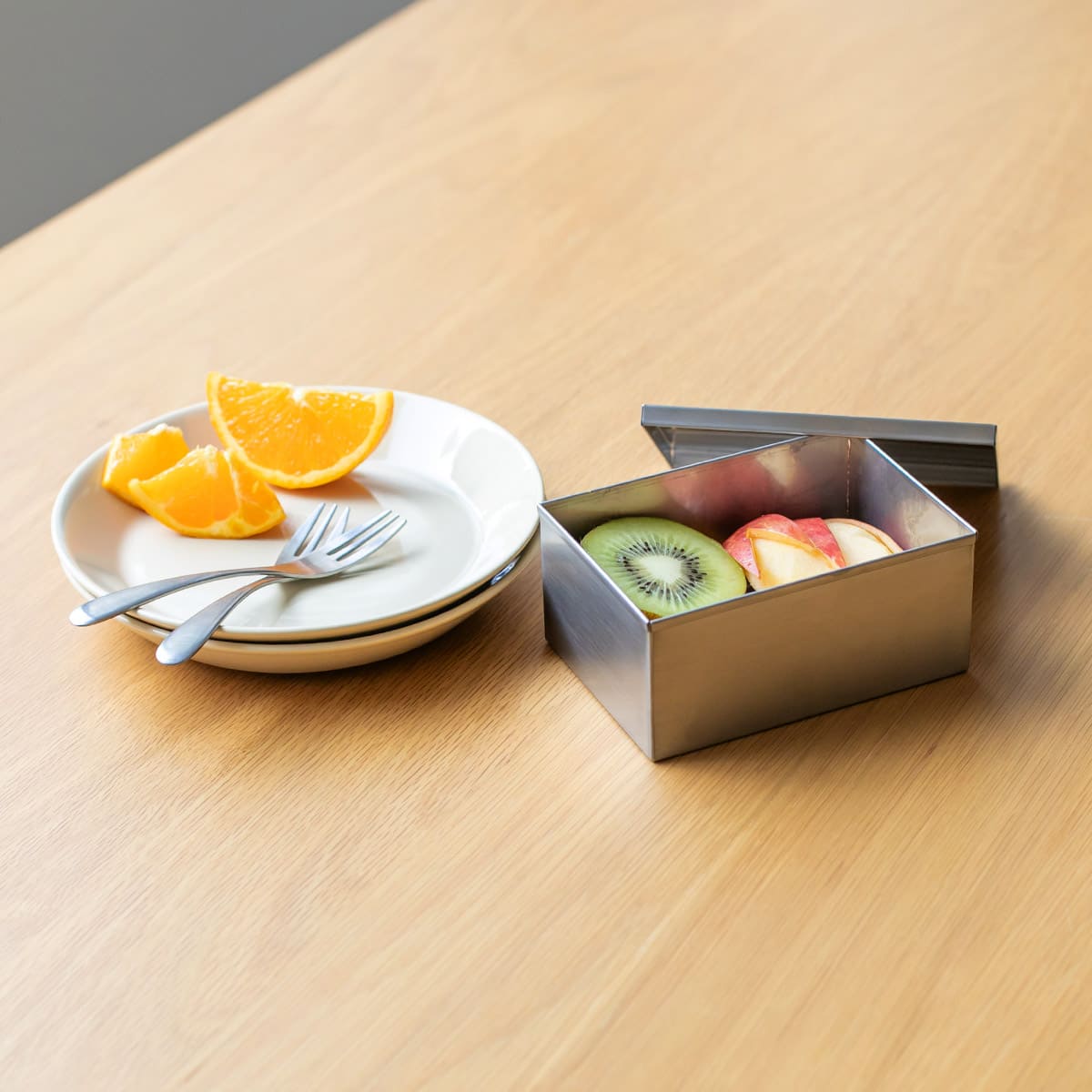 【and】ステンレス角缶 大