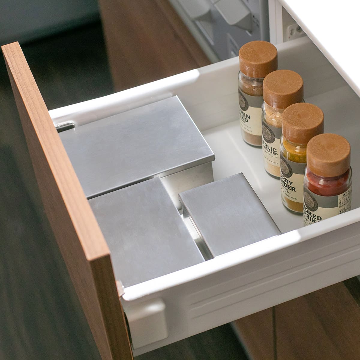 【and】ステンレス角缶 大