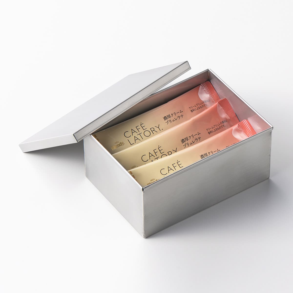 【and】ステンレス角缶 大