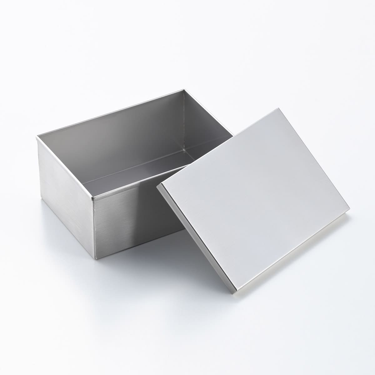 【and】ステンレス角缶 大