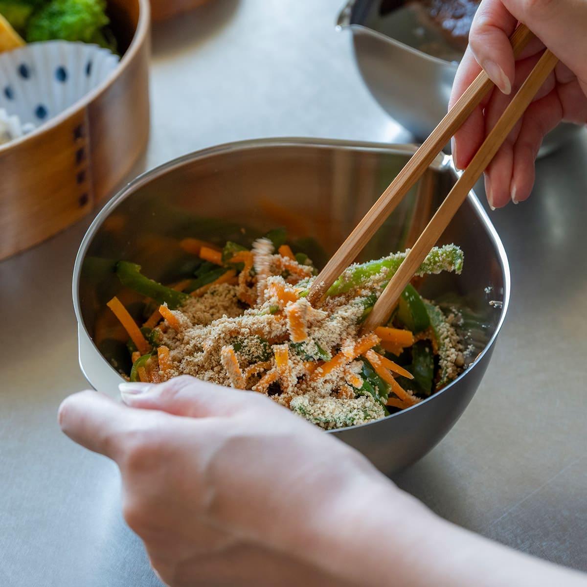 ピタッと切れるボウル 15cm