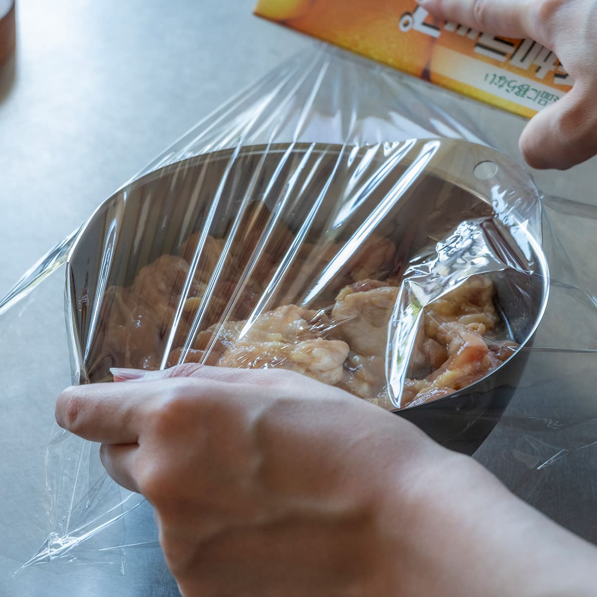 ピタッと切れるボウル 15cm