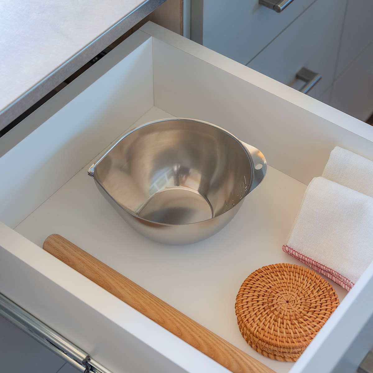 ピタッと切れるボウル 15cm